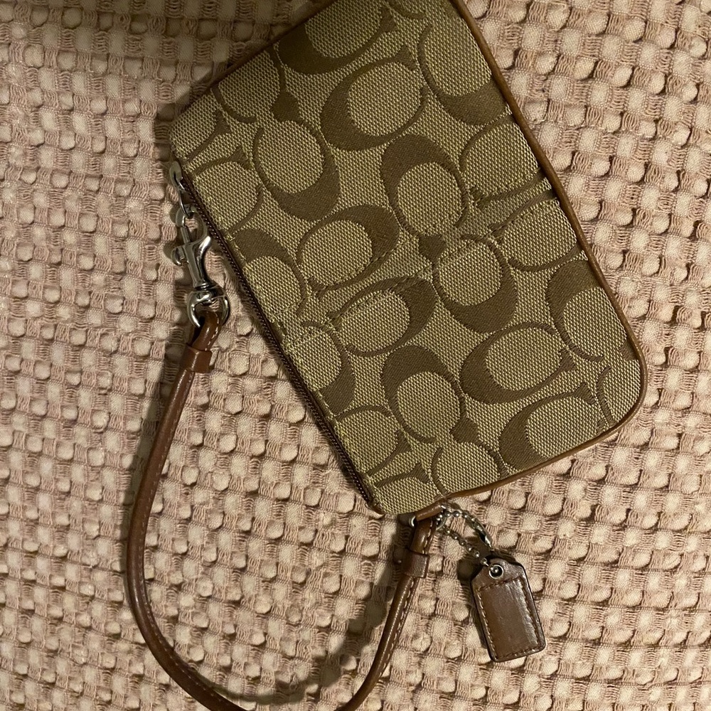 Coach Wristlet